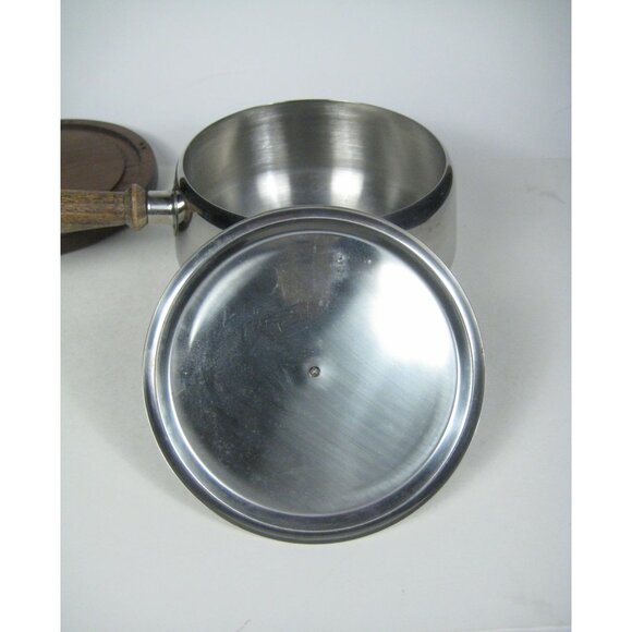 Gailcraft Fondue Set 2 Quart Stainless Steel Fondue Pot Set Vintage 1970 - Picture 12 of 16